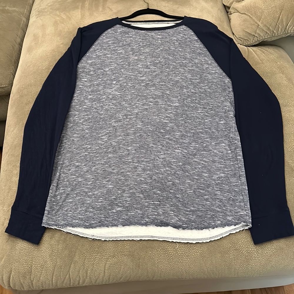 Express Men’s Sweater Size Large Color Blue/Grey.